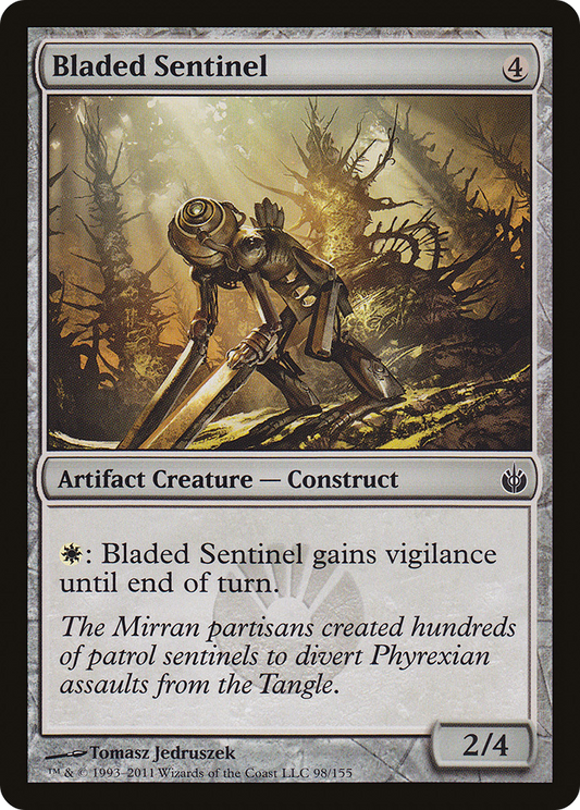 Bladed Sentinel (MBS-098) - Mirrodin Besieged