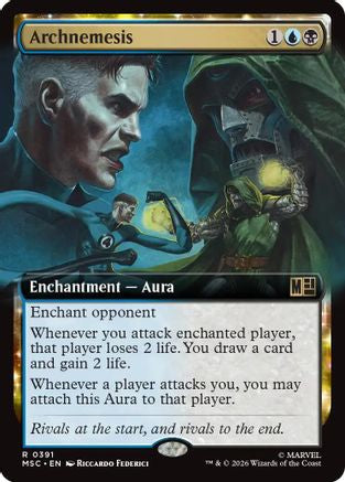 Archnemesis (Extended Art) (MSC-391) - Commander: Marvel Super Heroes Foil