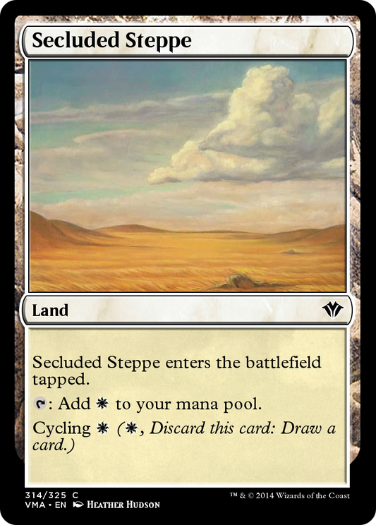 Secluded Steppe (VMA-314) - Vintage Masters