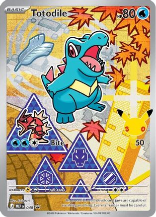 Totodile (48/null) - ME Mega Evolution Promo Holofoil - Promo