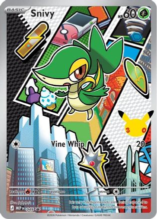 Snivy (49/null) - ME Mega Evolution Promo Holofoil - Promo