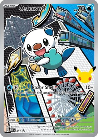Oshawott (51/null) - ME Mega Evolution Promo Holofoil - Promo