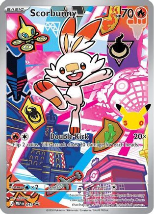 Scorbunny (53/null) - ME Mega Evolution Promo Holofoil - Promo