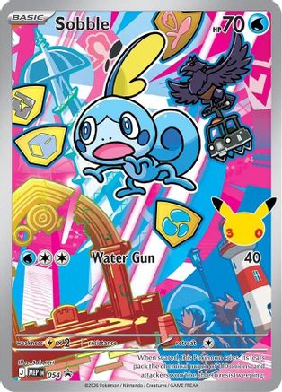 Sobble (54/null) - ME Mega Evolution Promo Holofoil - Promo