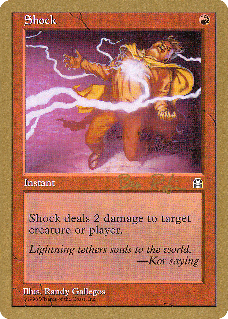 Shock (WC98-BR98B) - World Championship Decks 1998