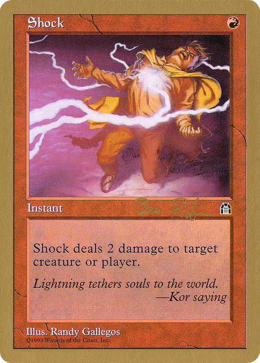 Shock (WC98-BR98B) - World Championship Decks 1998