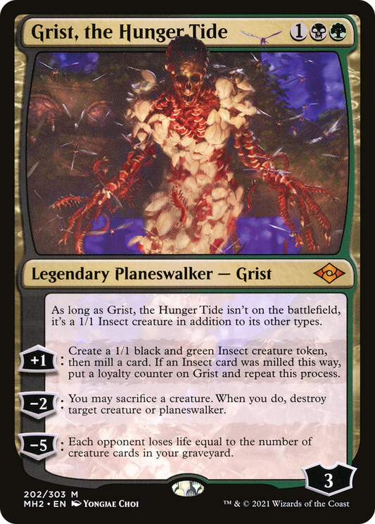 Grist, the Hunger Tide (MH2-202) - Modern Horizons 2