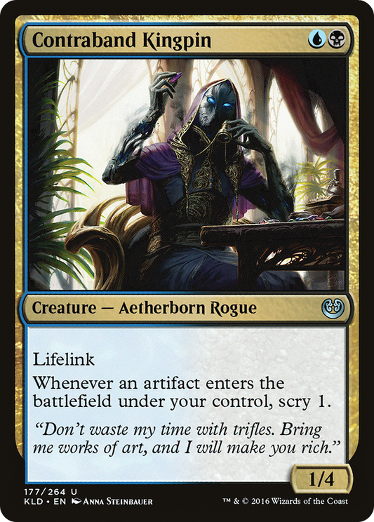 Contraband Kingpin (KLD-177) - Kaladesh