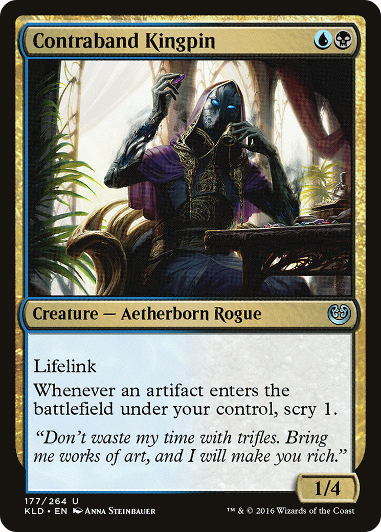 Contraband Kingpin (KLD-177) - Kaladesh Foil