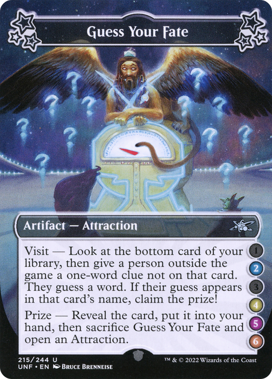 Guess Your Fate (UNF-215C) - Unfinity Foil