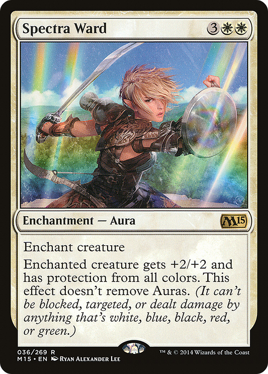 Spectra Ward (M15-036) - Magic 2015