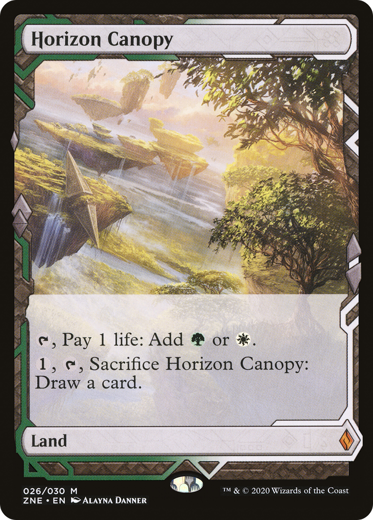 Horizon Canopy (ZNE-026) - Zendikar Rising Expeditions