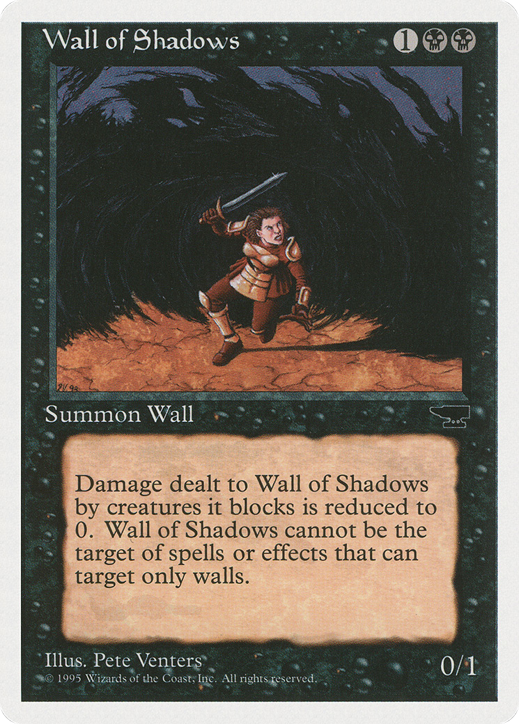 Wall of Shadows (CHR-041) - Chronicles