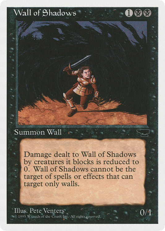 Wall of Shadows (CHR-041) - Chronicles