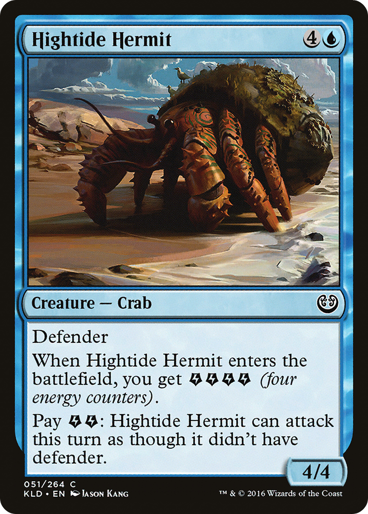 Hightide Hermit (KLD-051) - Kaladesh