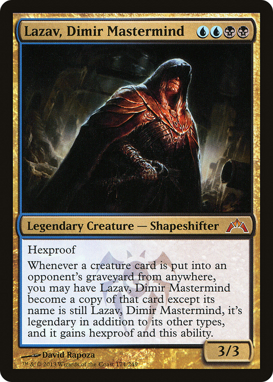 Lazav, Dimir Mastermind (GTC-174) - Gatecrash