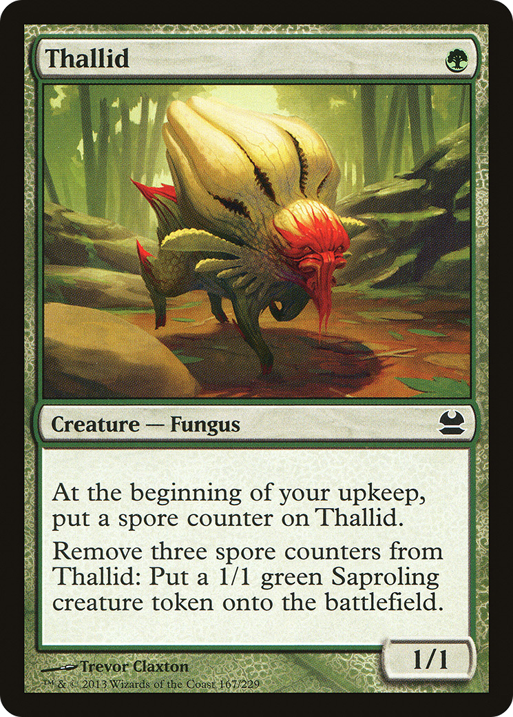 Thallid  (MMA-167) - Modern Masters Foil