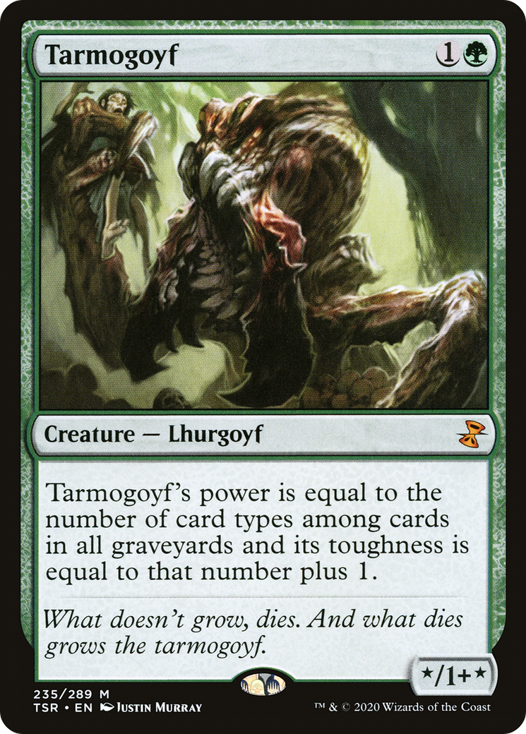 Tarmogoyf (TSR-235) - Time Spiral Remastered