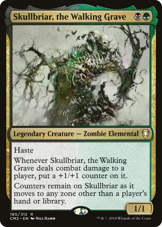 Skullbriar, the Walking Grave (CM2-165) - Commander Anthology Volume II