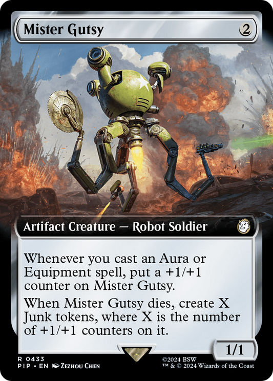 Mister Gutsy (PIP-433) - Fallout: (Extended Art)