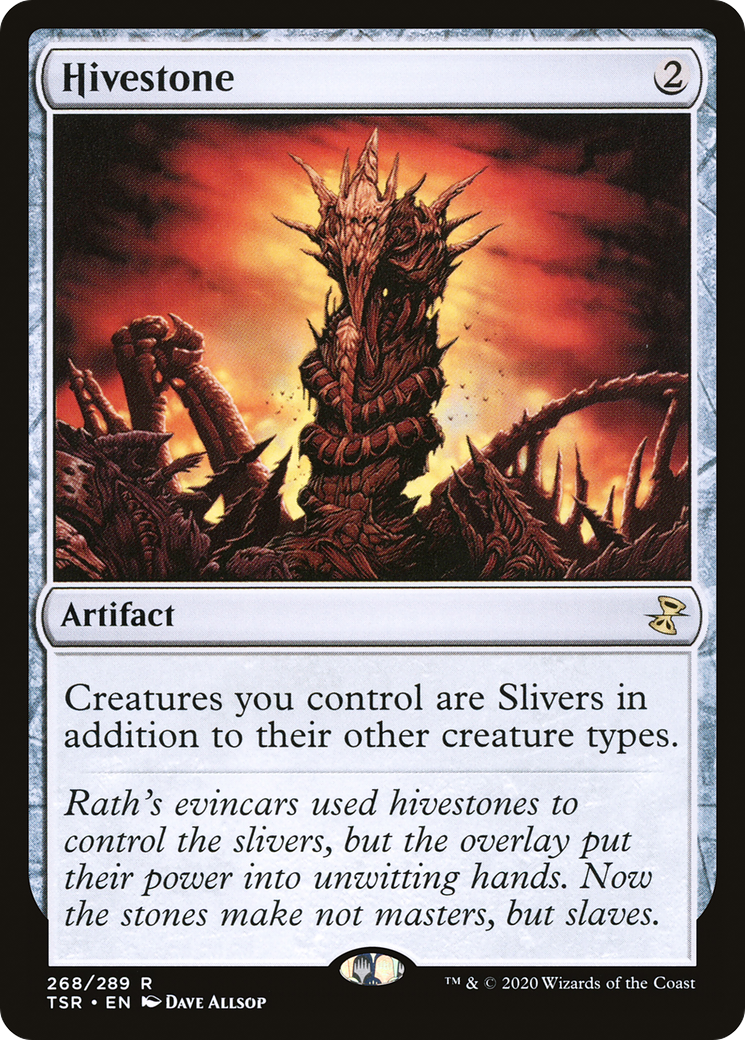 Hivestone (TSR-268) - Time Spiral Remastered Foil