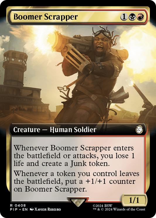 Boomer Scrapper (PIP-408) - Fallout: (Extended Art) Foil