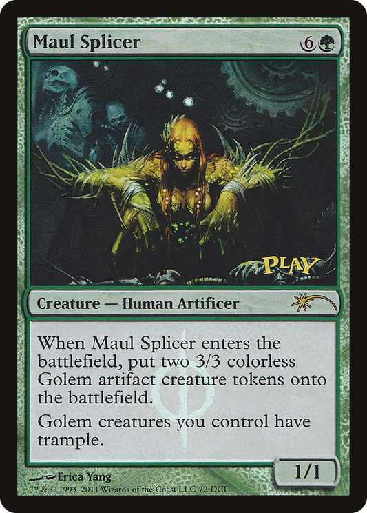 Maul Splicer (PDCI-072) - DCI Promos Foil