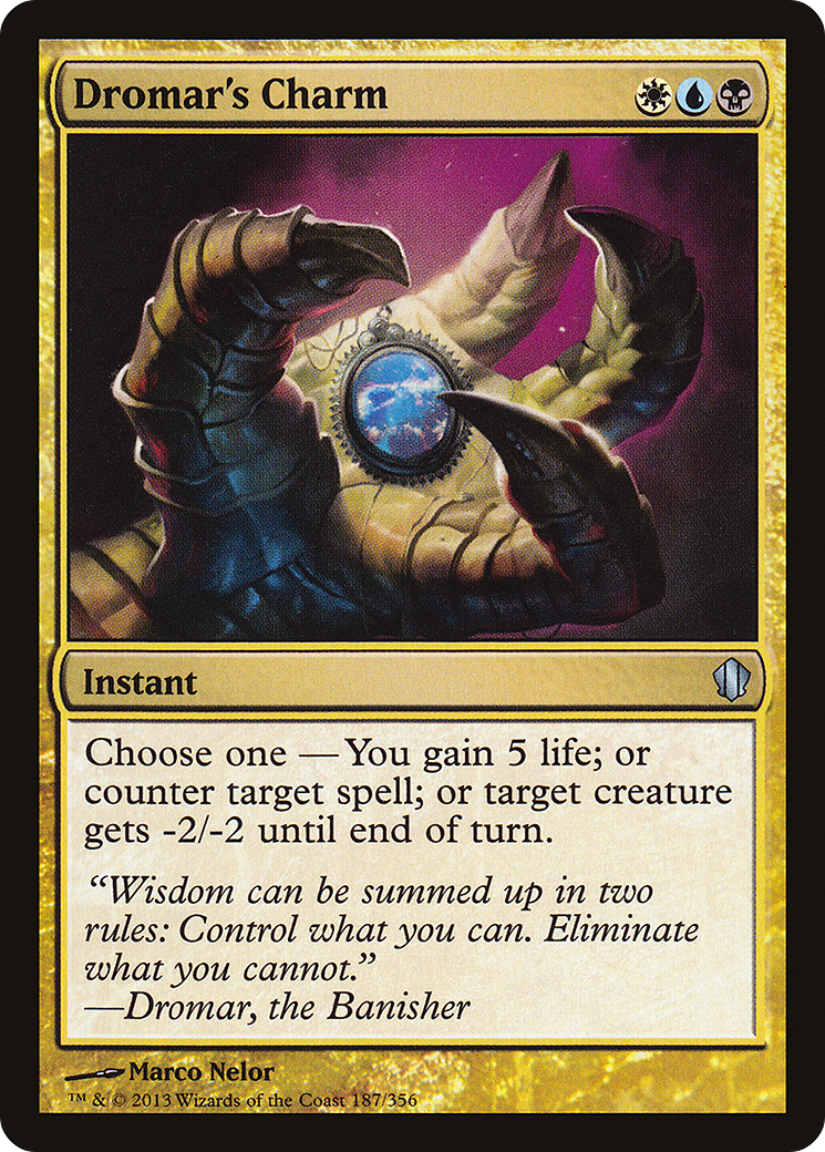 Dromar's Charm (C13-187) - Commander 2013