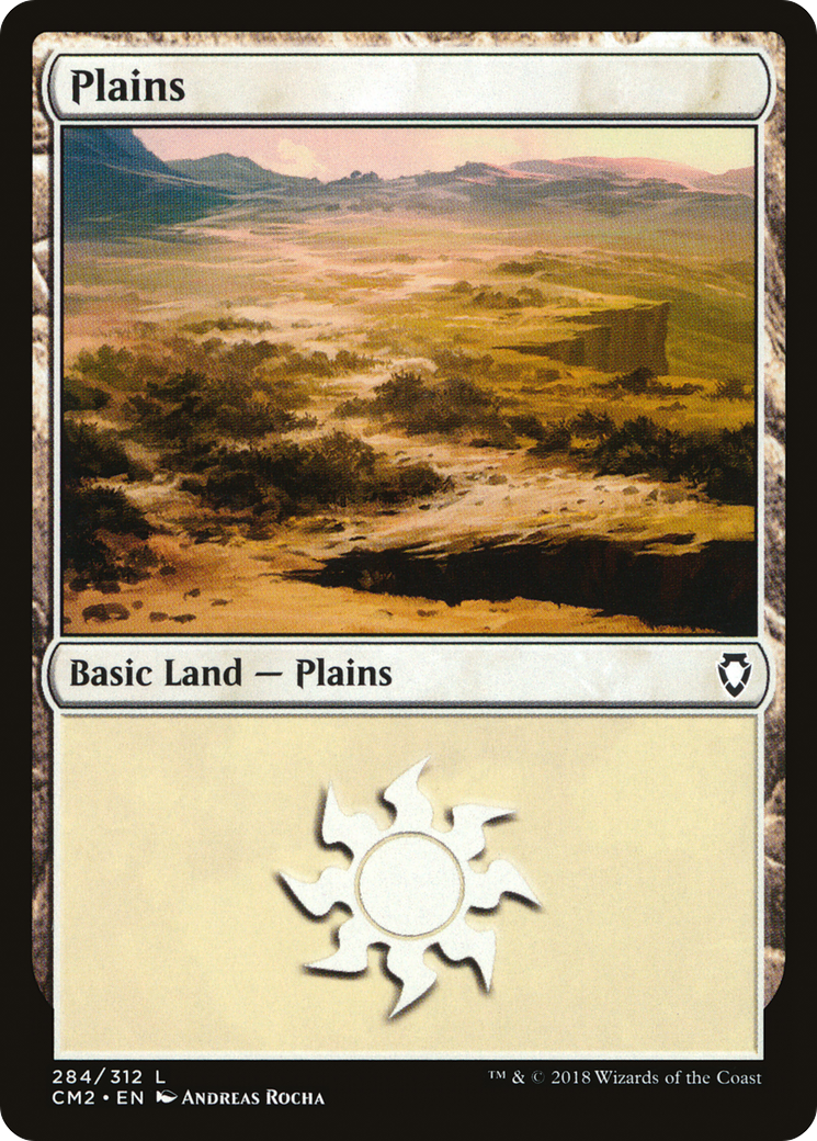 Plains (CM2-284) - Commander Anthology Volume II