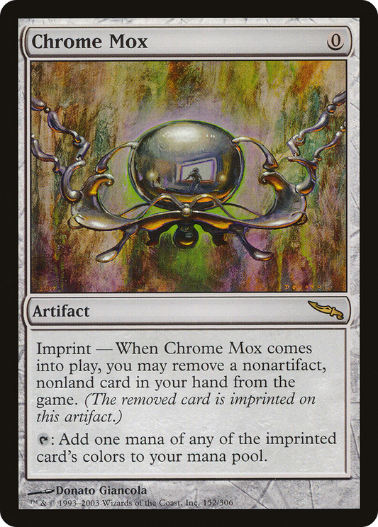 Chrome Mox (MRD-152) - Mirrodin