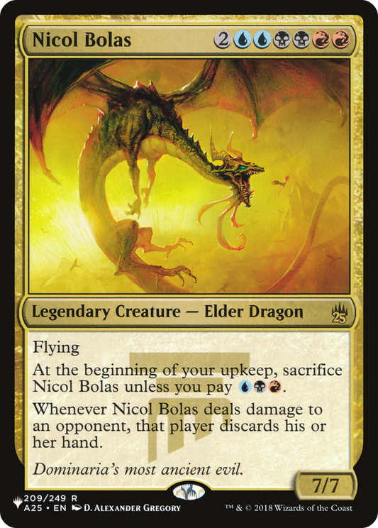 Nicol Bolas (LIST-A25-209) - The List