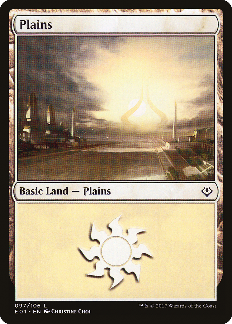 Plains (E01-097) - Archenemy: Nicol Bolas