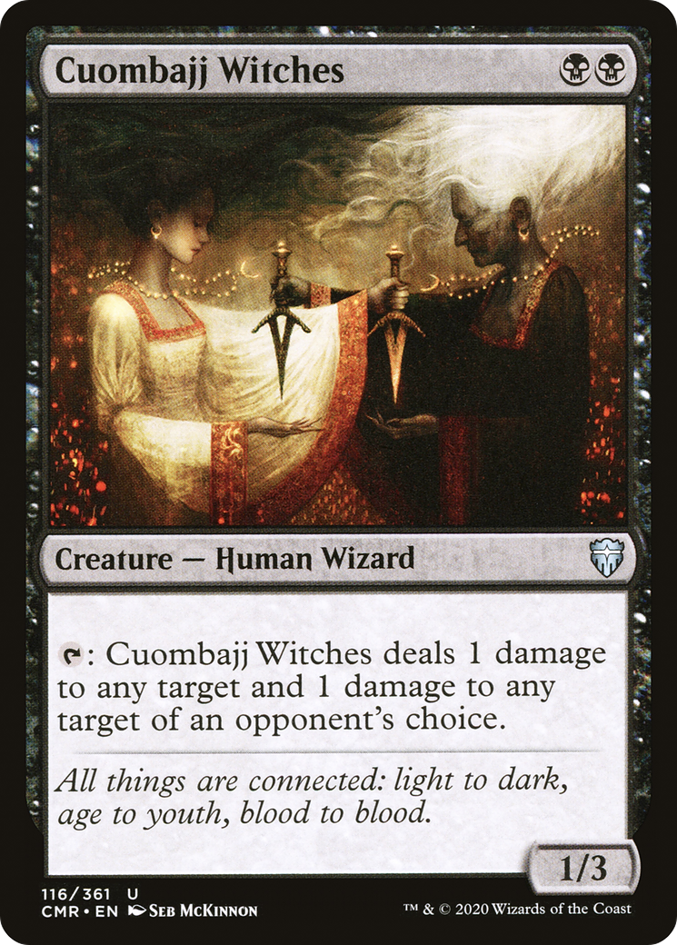 Cuombajj Witches (CMR-116) - Commander Legends