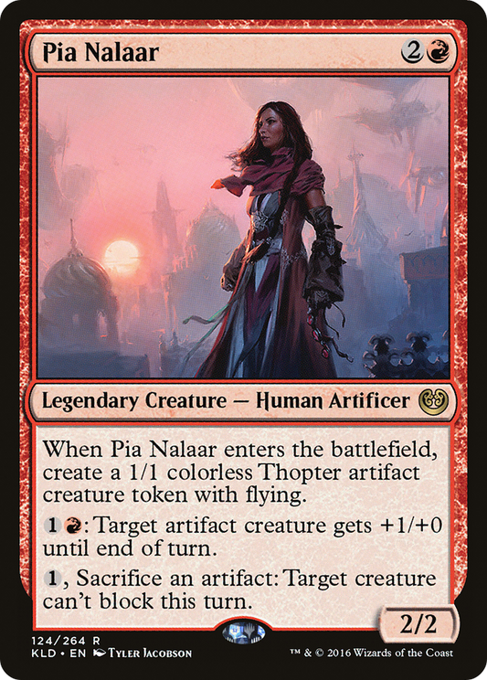 Pia Nalaar (KLD-124) - Kaladesh