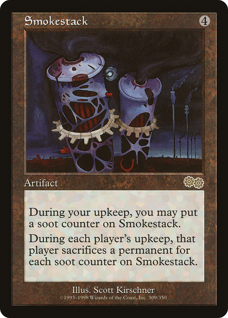 Smokestack (USG-309) - Urza's Saga