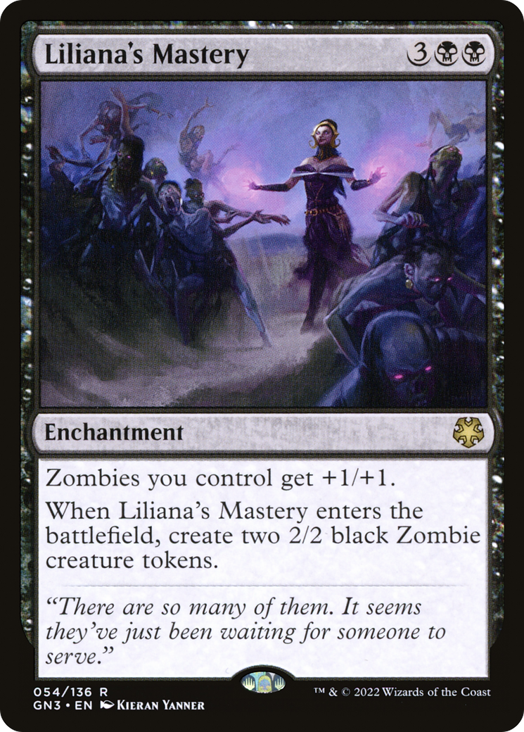 Liliana's Mastery (GN3-054) - Game Night: Free-for-All