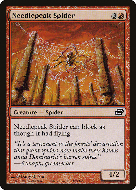 Needlepeak Spider (PLC-105) - Planar Chaos Foil