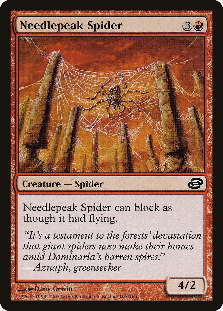 Needlepeak Spider (PLC-105) - Planar Chaos