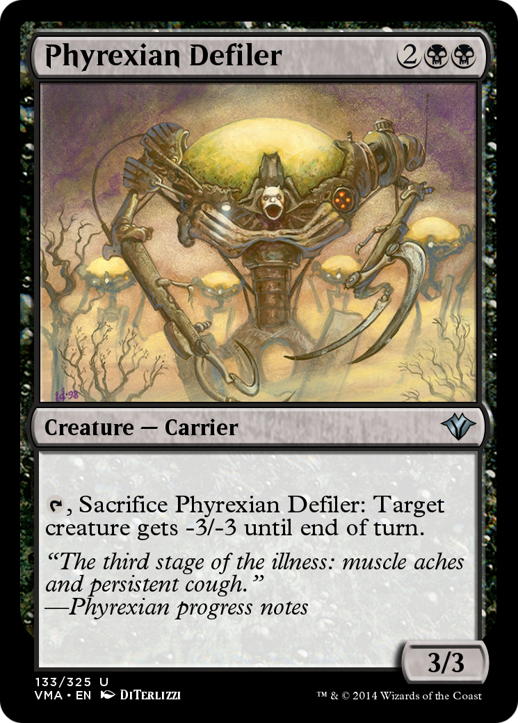 Phyrexian Defiler (VMA-133) - Vintage Masters