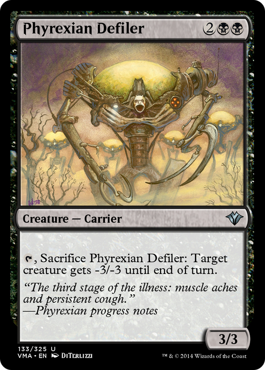 Phyrexian Defiler (VMA-133) - Vintage Masters