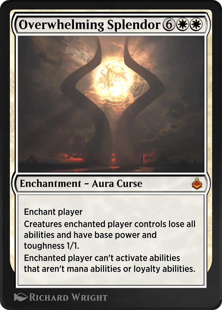 Overwhelming Splendor (AKR-030) - Amonkhet Remastered