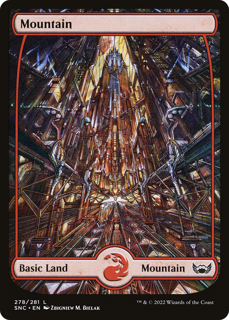 Mountain (SNC-278) - Streets of New Capenna: (Full Art)