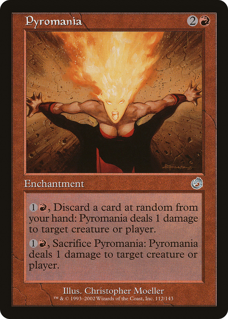 Pyromania (TOR-112) - Torment Foil