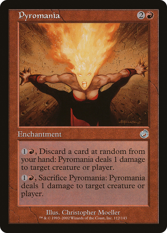 Pyromania (TOR-112) - Torment Foil