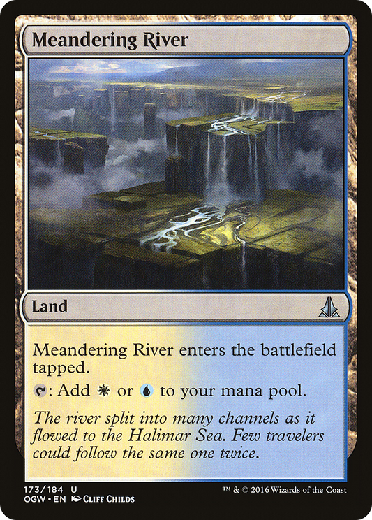 Meandering River (OGW-173) - Oath of the Gatewatch