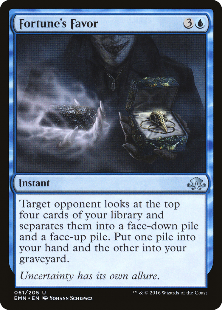 Fortune's Favor (EMN-061) - Eldritch Moon Foil