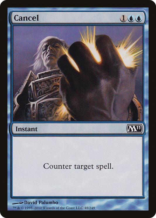 Cancel (M11-048) - Magic 2011 Foil