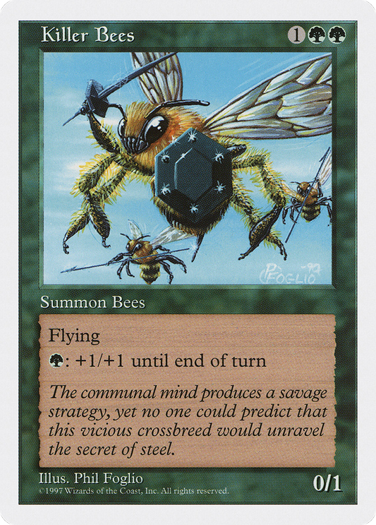 Killer Bees (5ED-307) - Fifth Edition