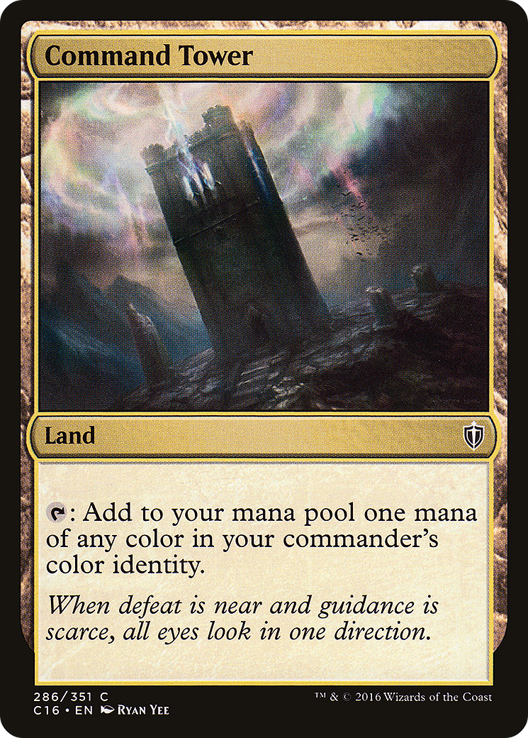 Command Tower (C16-286) - Commander 2016