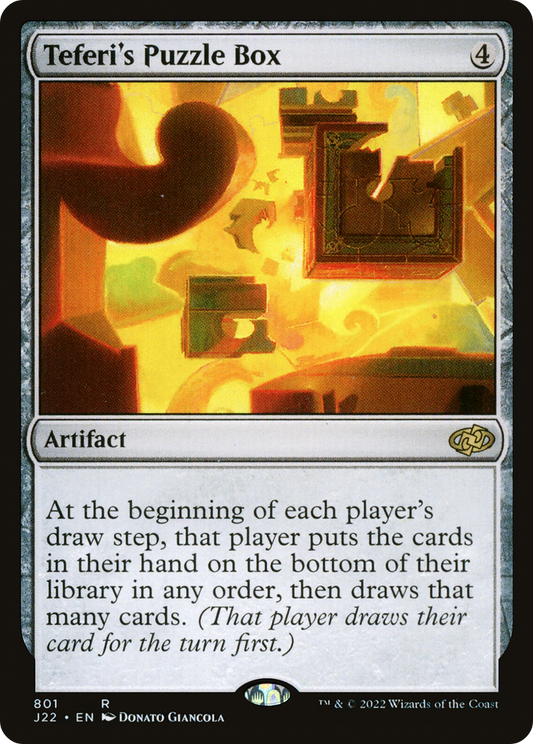 Teferi's Puzzle Box (J22-801) - Jumpstart 2022